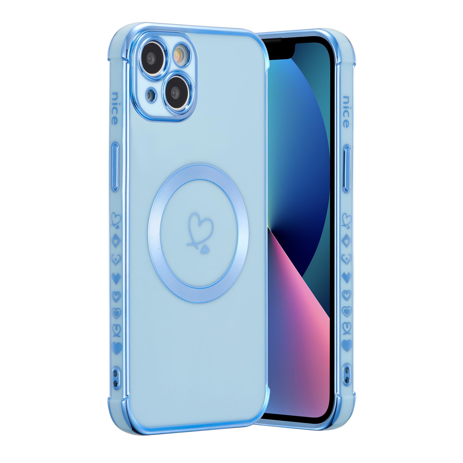 Amazon.co.jp: ZTOFERA iPhone 13 用 ケース MagSafe対応 マグネット